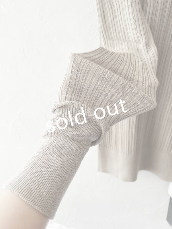 画像5: 08mab/ゆるネックカットソー (5)