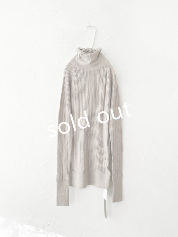 画像2: 08mab/ゆるネックカットソー (2)