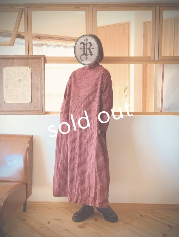 画像14: Reliure／ワンピース・red check (14)