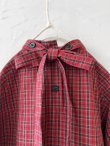 画像9: Reliure／ワンピース・red check (9)
