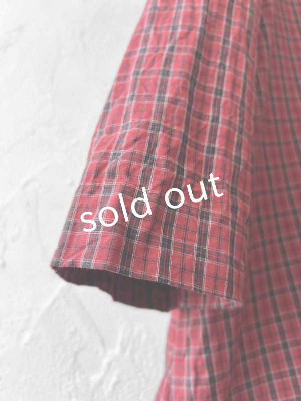 画像4: Reliure／ワンピース・red check (4)