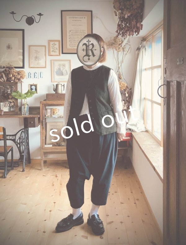 画像14: Reliure／VEST・moss tweed (14)