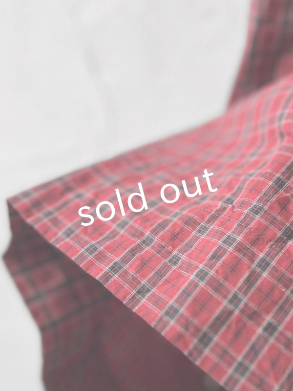 画像6: Reliure／ワンピース・red check (6)