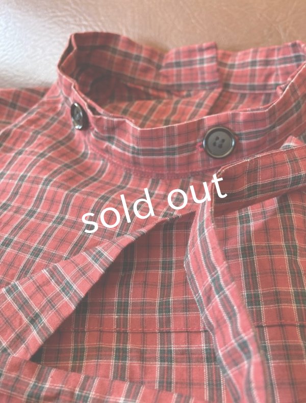 画像11: Reliure／ワンピース・red check (11)