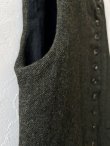 画像10: Reliure/VEST・moss tweed (10)