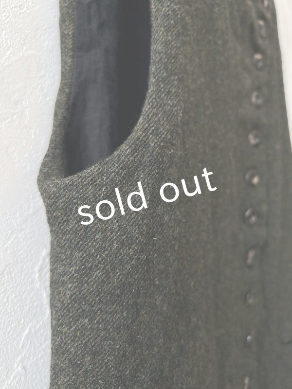 画像4: Reliure／VEST・moss tweed (4)