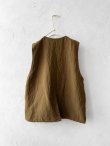 画像13: Reliure/VEST・mustard brown (13)