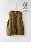 画像6: Reliure/VEST・mustard brown (6)