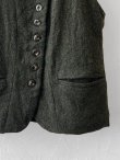 画像11: Reliure/VEST・moss tweed (11)