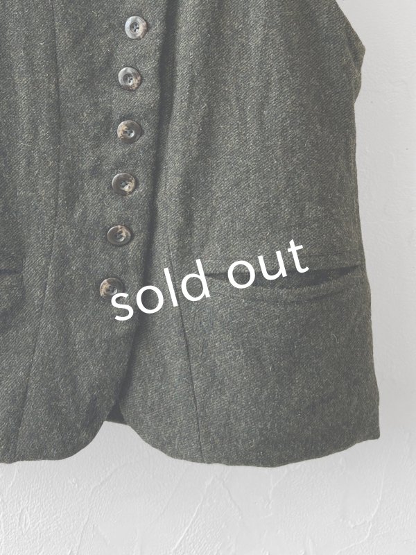 画像5: Reliure／VEST・moss tweed (5)