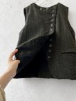 画像12: Reliure/VEST・moss tweed (12)