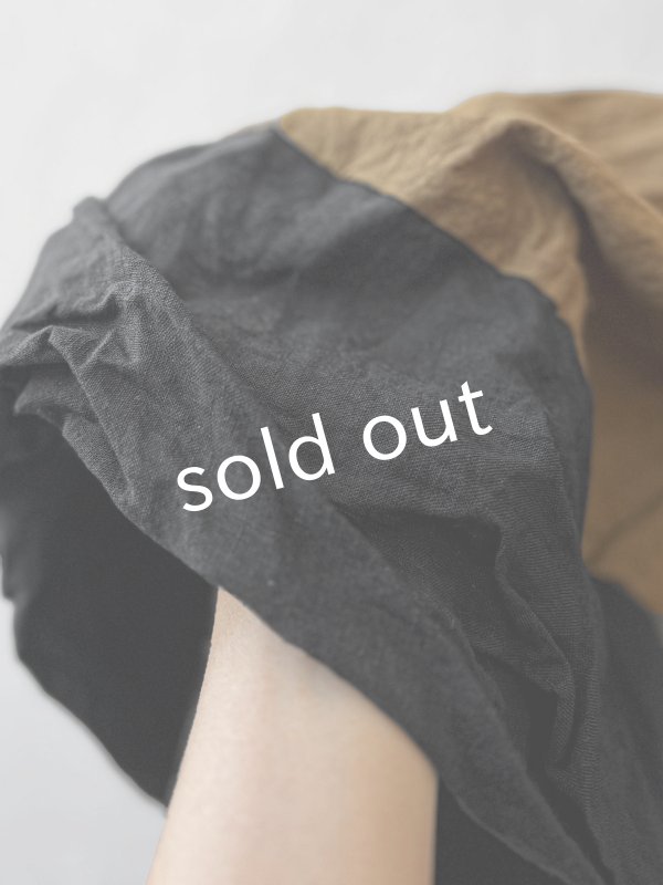 画像7: MARCHE' DE SOEUR/種蒔のワンピース・マスタードブラウン (7)