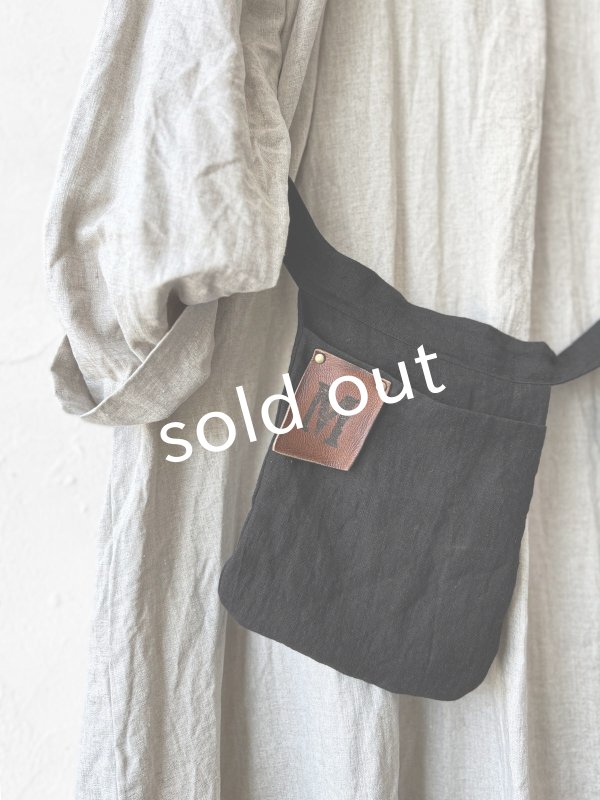 画像4: MARCHE' DE SOEUR/種蒔のワンピース・生成り (4)