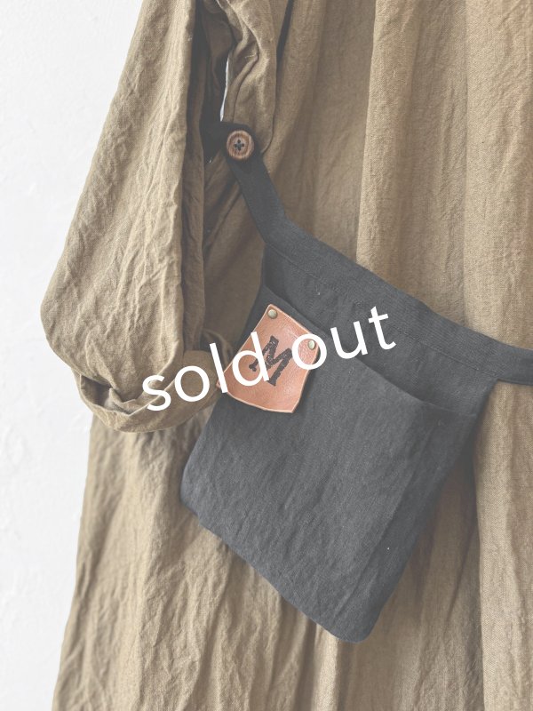 画像5: MARCHE' DE SOEUR/種蒔のワンピース・マスタードブラウン (5)