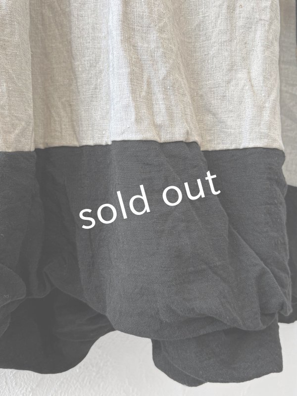 画像5: MARCHE' DE SOEUR/種蒔のワンピース・生成り (5)