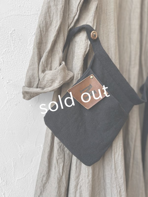 画像5: MARCHE' DE SOEUR/種蒔のワンピース・セピア (5)