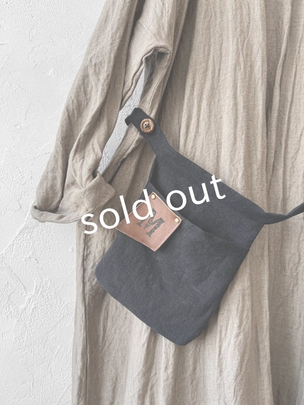 画像3: MARCHE' DE SOEUR/種蒔のワンピース・セピア (3)