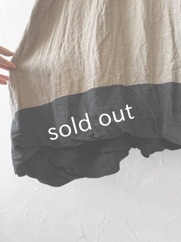 画像6: MARCHE' DE SOEUR/種蒔のワンピース・セピア (6)