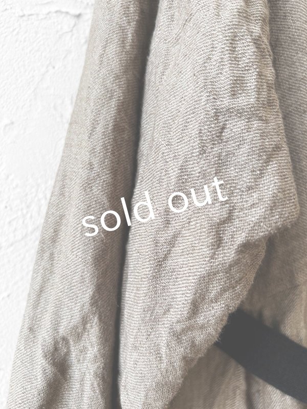 画像12: MARCHE' DE SOEUR/種蒔のワンピース・セピア (12)