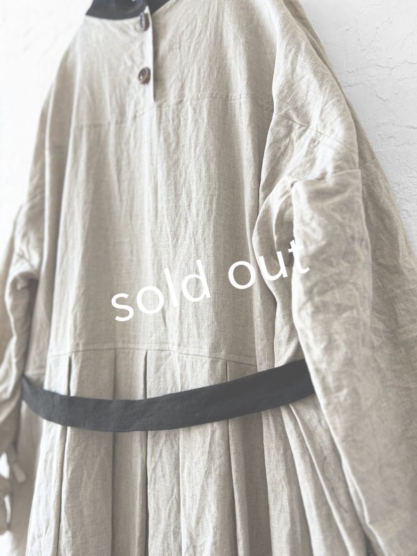 画像9: MARCHE' DE SOEUR/種蒔のワンピース・生成り (9)