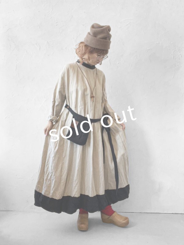 画像12: MARCHE' DE SOEUR/種蒔のワンピース・生成り (12)