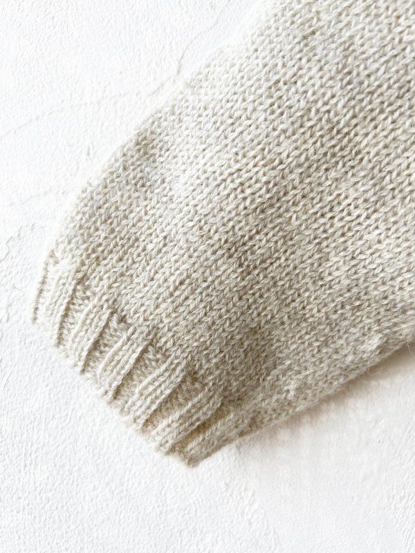 画像4: SO／シェットリノカーディガン・ナチュラル (4)