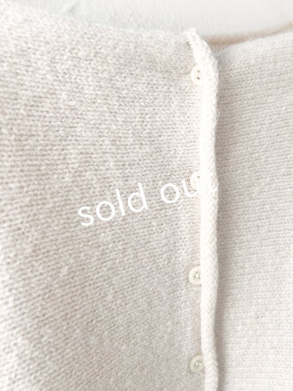 画像3: SO／2wayニットカーディガン・オートミール (3)