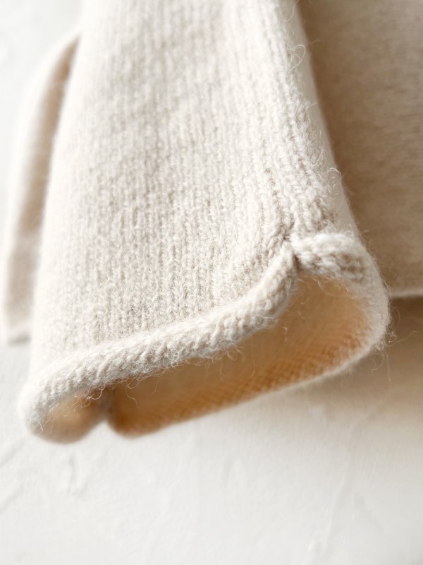 画像6: SO／2wayニットカーディガン・ブラッドレッド (6)