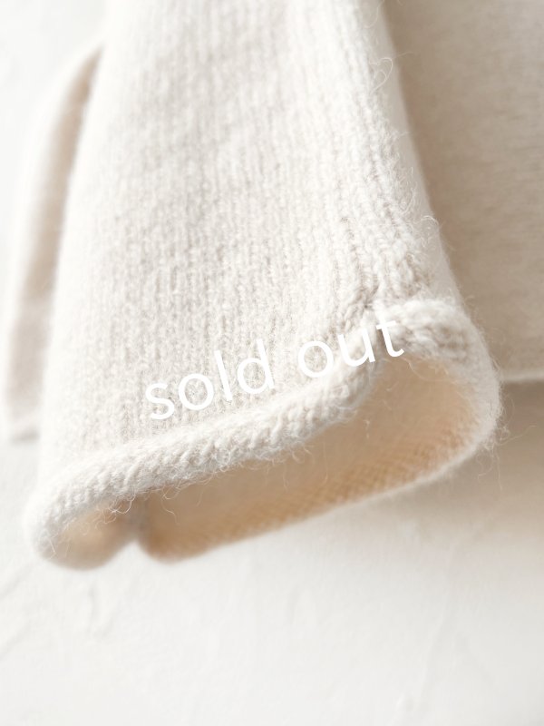 画像5: SO／2wayニットカーディガン・オートミール (5)