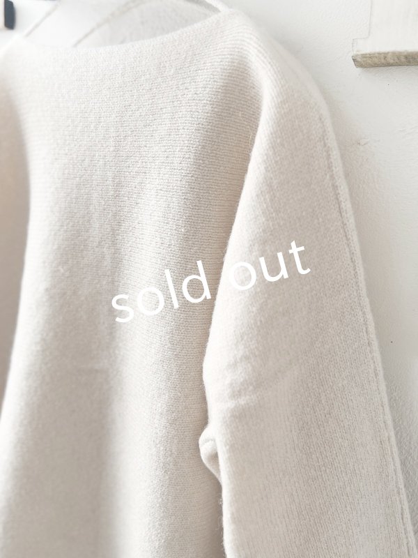 画像10: SO／2wayニットカーディガン・オートミール (10)