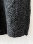 画像3: SO／後ろボタンニットベスト・チャコール (3)