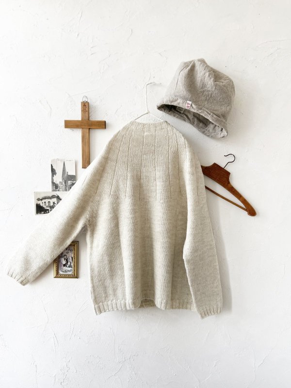 画像7: SO／シェットリノカーディガン・ナチュラル (7)