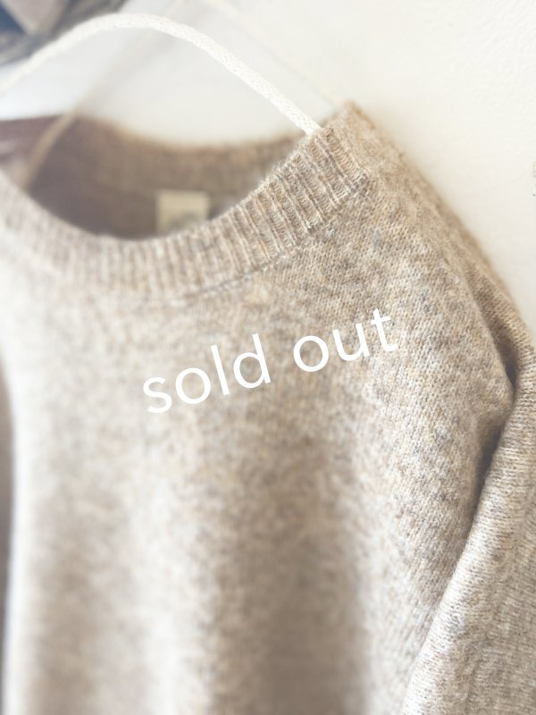 画像7: 08mab/もちもち脇ボタンニットベスト・モカ (7)