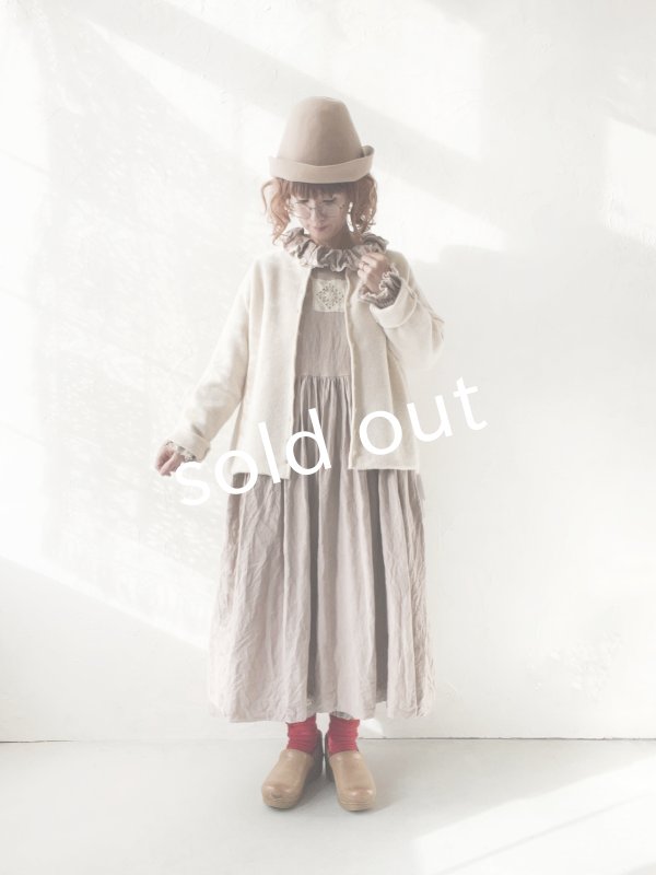 画像11: SO／2wayニットカーディガン・オートミール (11)