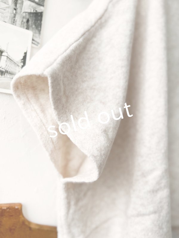 画像10: 08mab/もちもちニットポンチョ・チャコール (10)