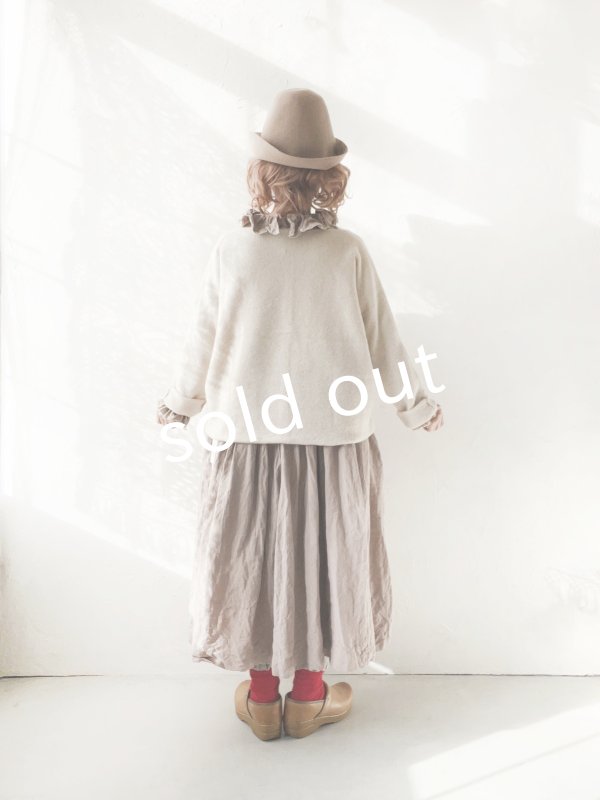 画像13: SO／2wayニットカーディガン・オートミール (13)