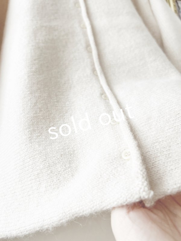 画像4: SO／2wayニットカーディガン・オートミール (4)