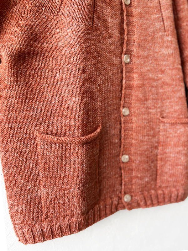 画像4: SO／シェットリノカーディガン・オレンジ (4)