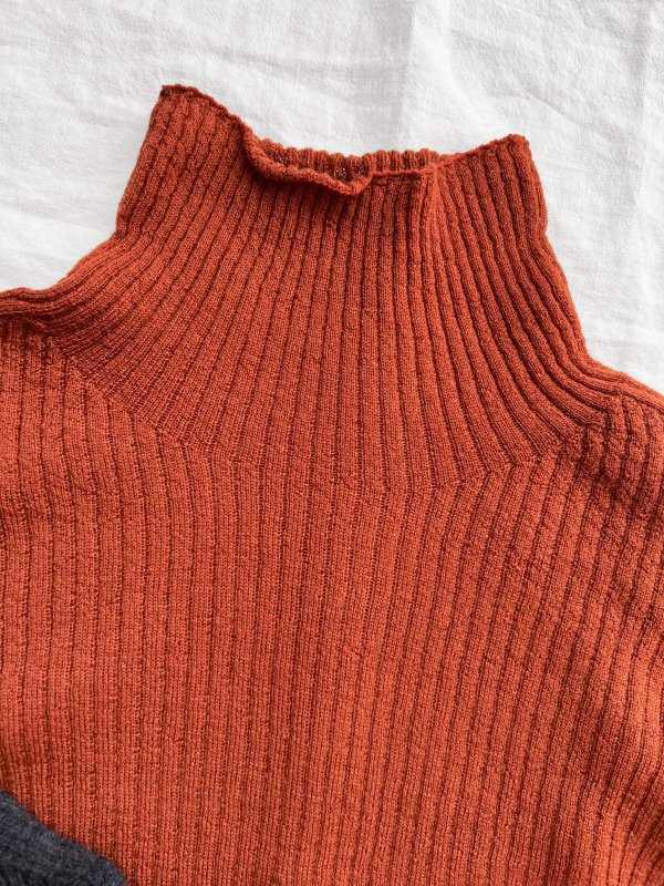 画像5: SO／ウールタートルテレコカットソー (5)