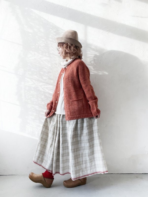 画像11: SO／シェットリノカーディガン・ナチュラル (11)