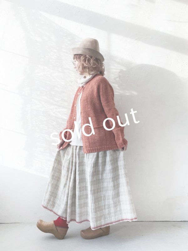 画像12: SO／シェットリノカーディガン・ナチュラル (12)