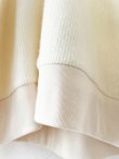 画像8: MAGALI /クォーターニットフリルプルオーバー・アイボリー (8)