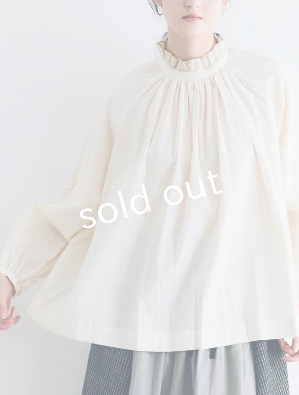 画像11: 【SALE】MAGALI /ラグランプルオーバー・アイボリー (11)