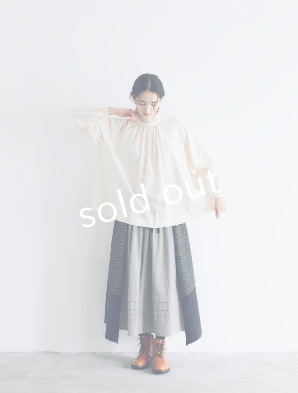 画像9: 【SALE】MAGALI /ラグランプルオーバー・アイボリー (9)