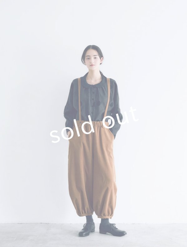 画像15: 【SALE】MAGALI /コーデュロイバルーンパンツ・ブラウン (15)