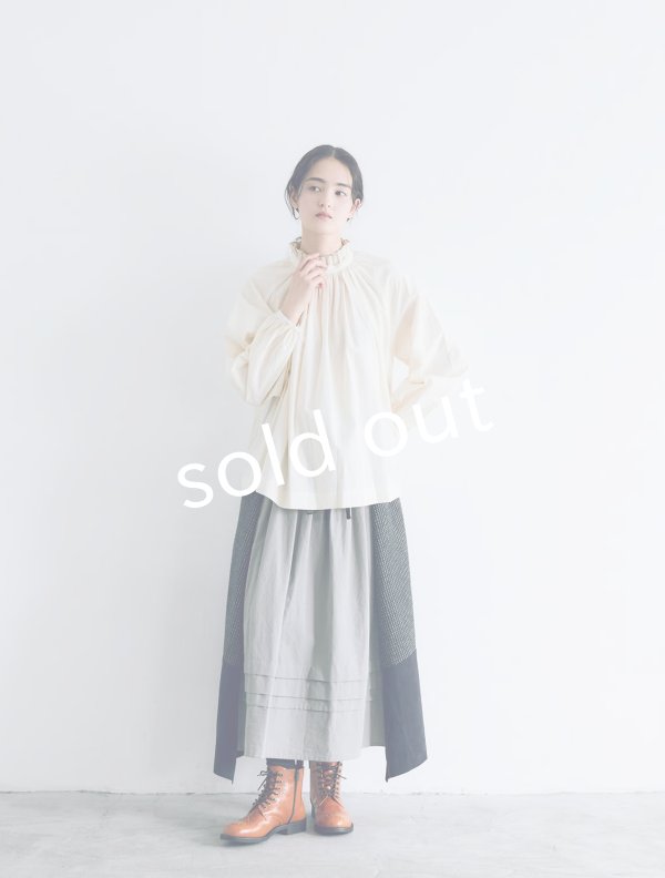 画像8: 【SALE】MAGALI /ラグランプルオーバー・アイボリー (8)