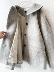画像10: MAGALI /シェットランドウールリネンコート・ライトベージュ (10)