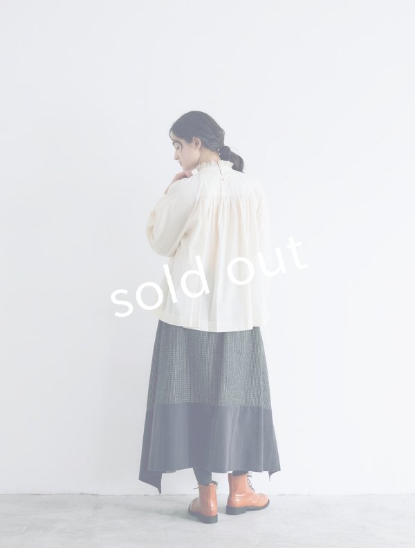 画像10: 【SALE】MAGALI /ラグランプルオーバー・アイボリー (10)