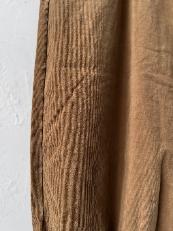 画像6: MAGALI /コーデュロイバルーンパンツ・ブラウン (6)