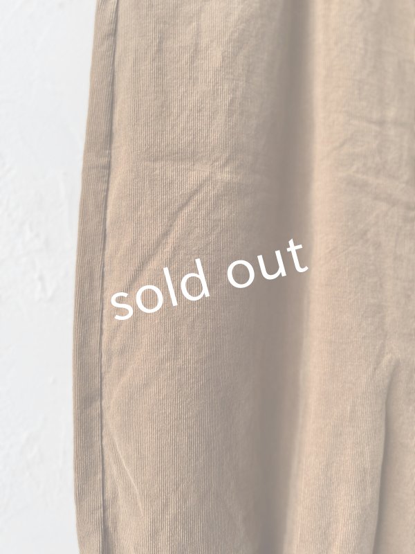 画像6: 【SALE】MAGALI /コーデュロイバルーンパンツ・ブラウン (6)